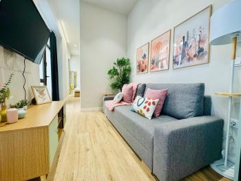 Bright & Stylish Flat Close To Center, Valencia (foto 4)