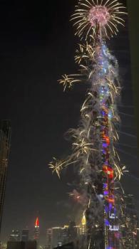 Luxury High Floor 1BR with Full Burj Khalifa View by Auberge, Dubai (photo 5)