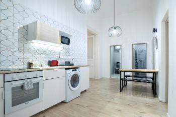 4-Bedroom Comfort Apartment in the CityCenter F38, Budapešť (fotografie 2)