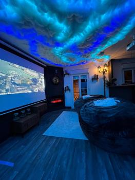 Apartment Cinema, Jacuzzi, Borne arcade, Bordeaux (Foto 3)