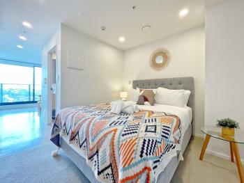 Cityscape Bliss Aircon 1BR Studio Central Living, Auckland (fotografie 3)