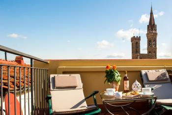 Casa di Dante-Roof Terrace, Florencie (fotografie 5)