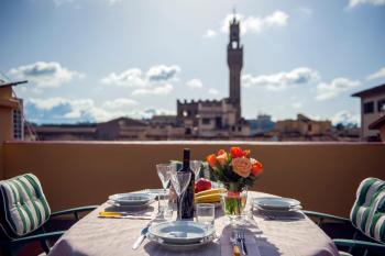 Casa di Dante-Roof Terrace, Florencie (fotografie 2)