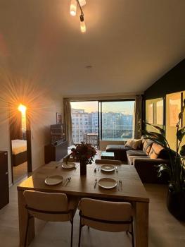 Central Apartment with City Park View and Terrace, Anversa (foto 4)