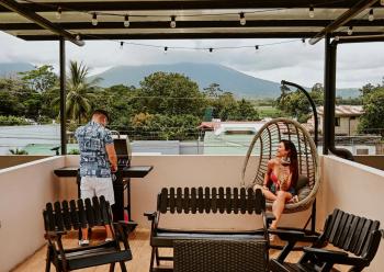 Rooftop and stunning Arenal Volcano views 3 minutes from La Fortuna, Fortuna (fotografie 3)