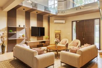 SaffronStays Pristine Manor - 8-BR Udaipur villa with private pool, garden, and event space near Fateh Sagar Lake, Udaipur (foto 2)