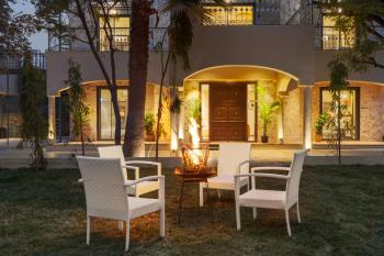 SaffronStays Pristine Manor - 8-BR Udaipur villa with private pool, garden, and event space near Fateh Sagar Lake, Udaipur (foto 5)