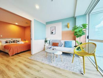 New & Modern Stylish 2BR vs Aircon in the City Next to Albert Park, Auckland (fotografie 2)