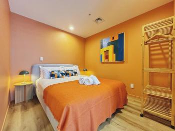 New & Modern Stylish 2BR vs Aircon in the City Next to Albert Park, Auckland (fotografie 3)