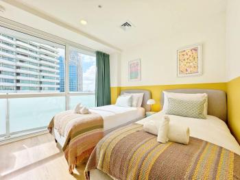 New & Modern Stylish 2BR vs Aircon in the City Next to Albert Park, Auckland (fotografie 4)