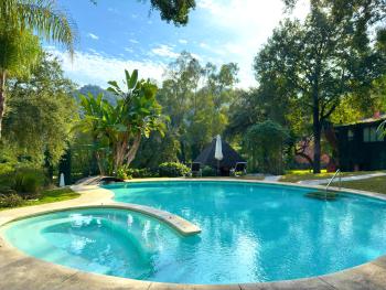 La Fuente del Pedregal Casa 1 - Lago y piscinas, Málaga (photo 4)
