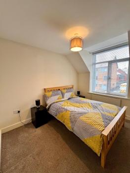 Stunning Modern 2 Bedroom Apartment - Perfect Getaway, Manchester (fotografie 4)