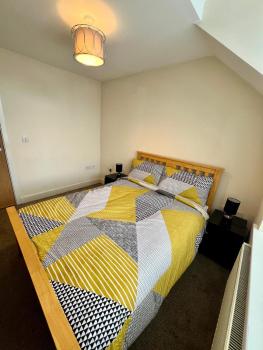 Stunning Modern 2 Bedroom Apartment - Perfect Getaway, Manchester (fotografie 5)