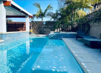 Oasis with pool and music studio by BENVENU, Los Angeles (photo 4)