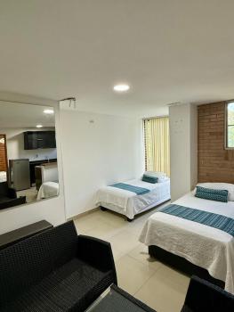 Aparta hotel Montes, Medellín (fotografie 5)