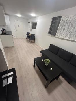 Temis apartment, private new 1 bed room and 1 living room with sofa bed and lagre kitchen, share with nobody, Oslo (photo 3)