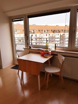 Charming maisonette with sun terrace, Düsseldorf (fotografie 5)