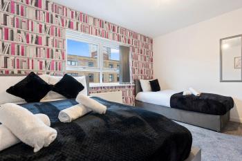 Luxury City Centre 5 Bed House with FREE parking- sleeps 12, Birmingham (fotografie 2)