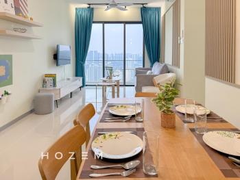 3BR3B Hozem KL4523 Apartment Segambut, Kuala Lumpur (zdjęcie 2)