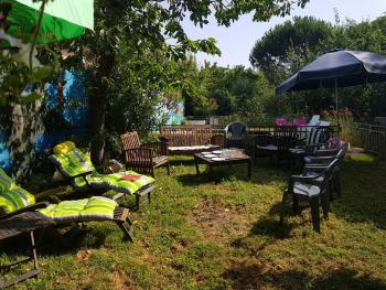 Appt Independant 4 5 ou 6 personnes piscine direct gare ou aeroport Jardin Piscine, Тулуза (фото 2)