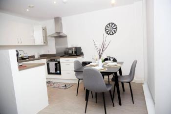 Apartment-Sleeps4-StreetParking-Balcony-Duplex, Manchester (fotografie 4)