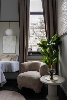 Heaven Suite with Museum Views, Antverpy (fotografie 2)