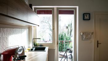 Central apartment great for couples or small families, Lublaň (fotografie 5)