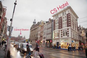 CS Hotel, Amsterdam (zdjęcie 5)