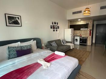 Cozy Studio- Dubai Marina, Dubai (Foto 3)