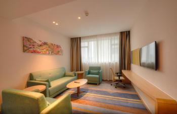 Holiday Inn Express Shanghai Zhenping by IHG, Šanghaj (fotografie 4)