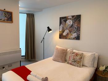 Sky Stars Cityscape Studio Bliss CBD Living, Auckland (fotografie 2)