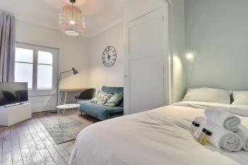 Modern and Cozy Studio in the Heart of Perrache Lyon, Lyon (fotografie 5)