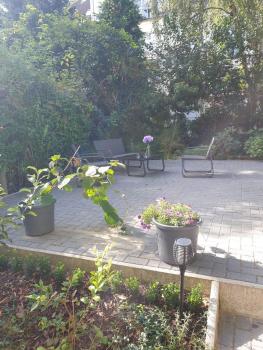 Romantisches 1 Zimmer-Apartment mit Garten an der Weser, Bremen (photo 4)