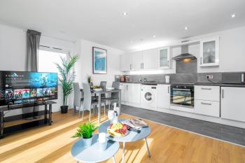 Stylish 2 Bedroom Apartment - City Centre - Large Balcony - Secure Parking 1001M, Birmingham (fotografie 3)
