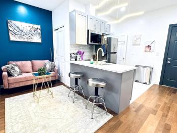 NEW - 1 Bedroom close by Rittenhouse Square, Filadelfie (fotografie 2)