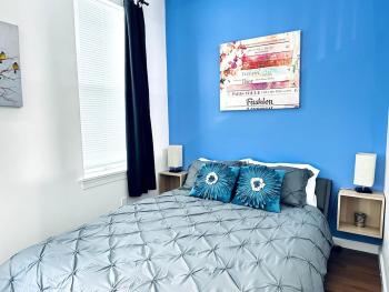 NEW - 1 Bedroom close by Rittenhouse Square, Filadelfie (fotografie 4)