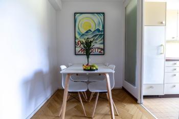 Very spacious studio with balcony - Parkview 2, Curych (fotografie 3)