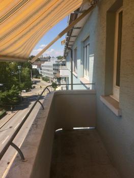 Very spacious studio with balcony - Parkview 2, Curych (fotografie 4)