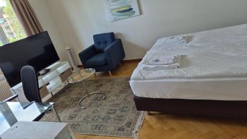 Very spacious studio with balcony - Parkview 2, Curych (fotografie 5)