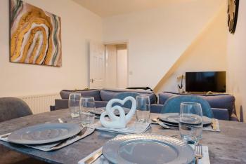 Free parking, late check out CoOp Live Etihad Stadium 3-bed house, Manchester (fotografie 3)