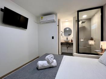 Apartamento con jacuzzi en Provenza by Nowa, Medellín (fotografie 3)