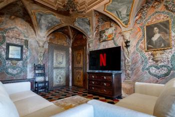 Historical dwelling in Palazzo Terzi, Bergamo (photo 4)