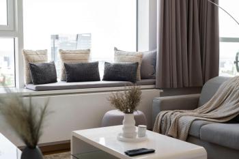 Luxury 1BDRM on the 28th floor, Bratislava (photo 3)