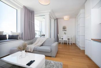 Luxury 1BDRM on the 28th floor, Bratislava (photo 4)