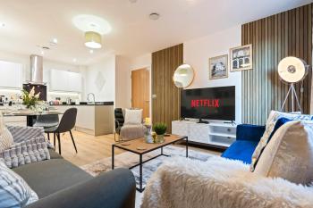 Exclusive Apt in JQ Sleeps 6, Birmingham (fotografie 2)