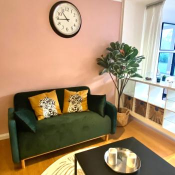 Romantisches 1 Zimmer-Apartment mit Garten an der Weser, Bremen (photo 2)