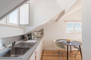 Bright Studio Apartment in Alfama, Lisbon, Historic Heart & Great Views - TTL99, Lisabon (fotografie 4)