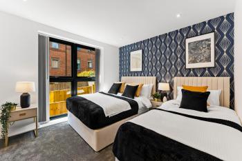 Contemporary Leeds Apartment - Free Parking, Leeds (Foto 4)