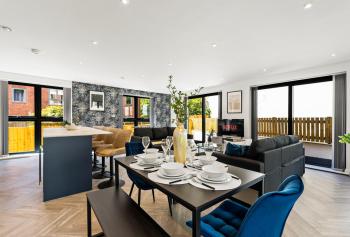 Contemporary Leeds Apartment - Free Parking, Leeds (Foto 3)