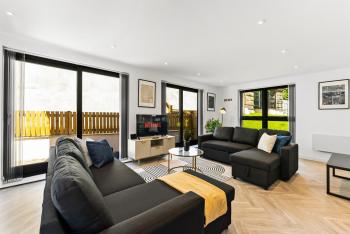 Contemporary Leeds Apartment - Free Parking, Leeds (Foto 2)